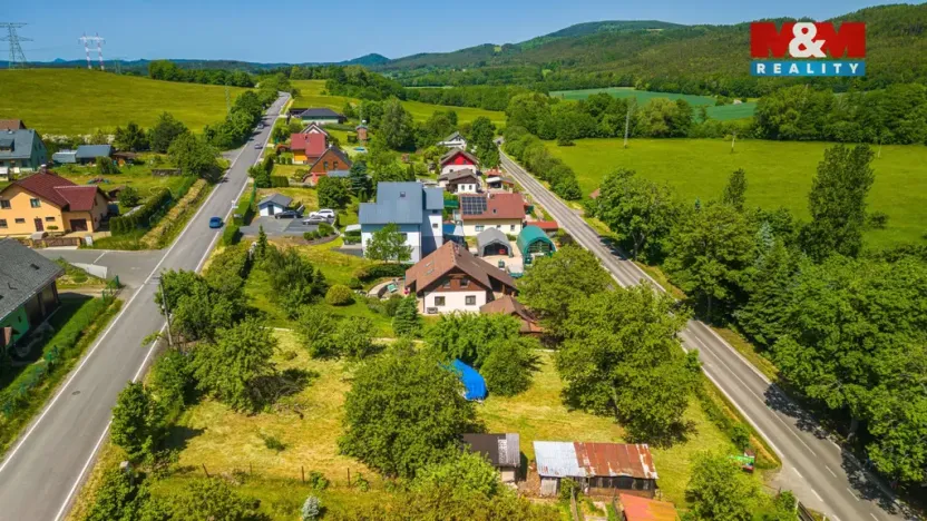 Prodej pozemku pro bydlení, Hodkovice nad Mohelkou, 1536 m2