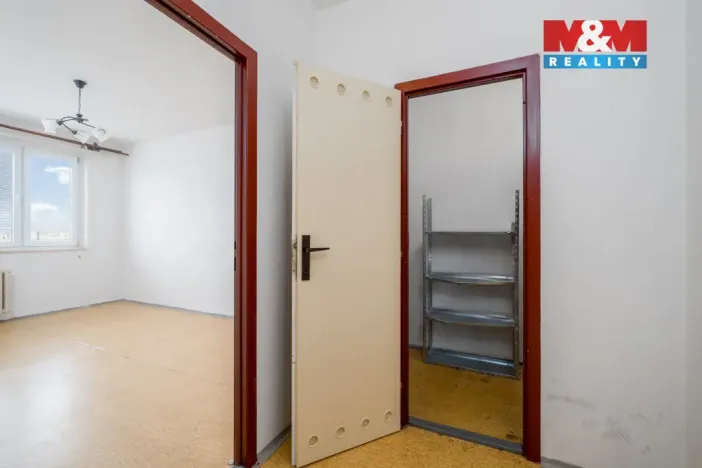 Prodej bytu 2+kk, Ústí nad Labem, Šrámkova, 40 m2