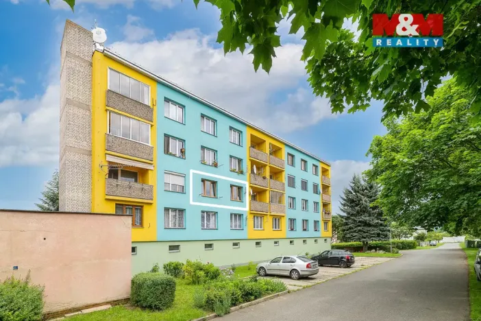 Prodej bytu 1+1, Vrdy, Sluneční, 35 m2