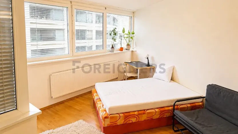 Pronájem bytu 1+kk, Brno, Kopečná, 29 m2