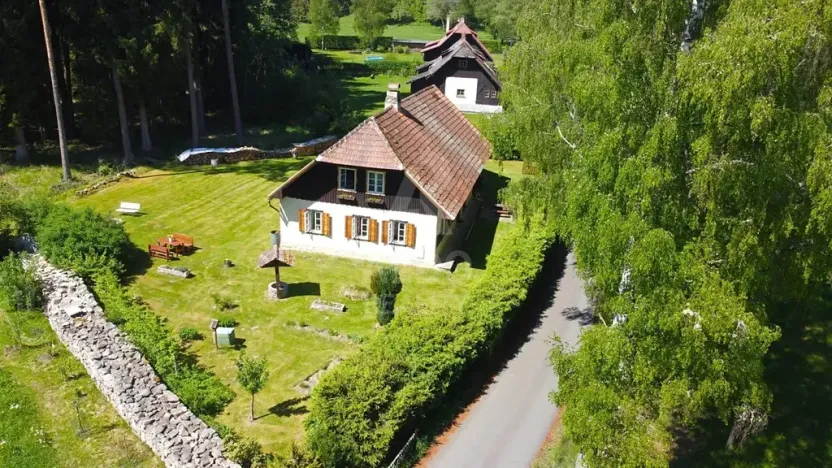 Prodej chalupy, Nová Pec, 100 m2