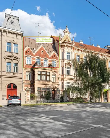 Prodej bytu 3+1, Brno, Drobného, 195 m2