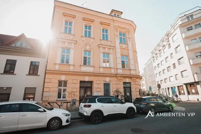 Prodej atypického bytu, Brno, Kopečná, 123 m2