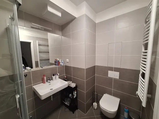 Pronájem bytu 1+kk, Praha - Ruzyně, Stočesova, 33 m2