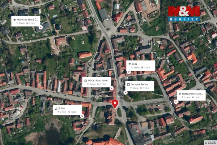Prodej rodinného domu, Červená Řečice, 110 m2