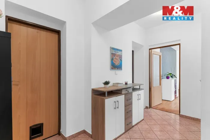 Prodej bytu 3+kk, Milovice - Mladá, Rakouská, 93 m2