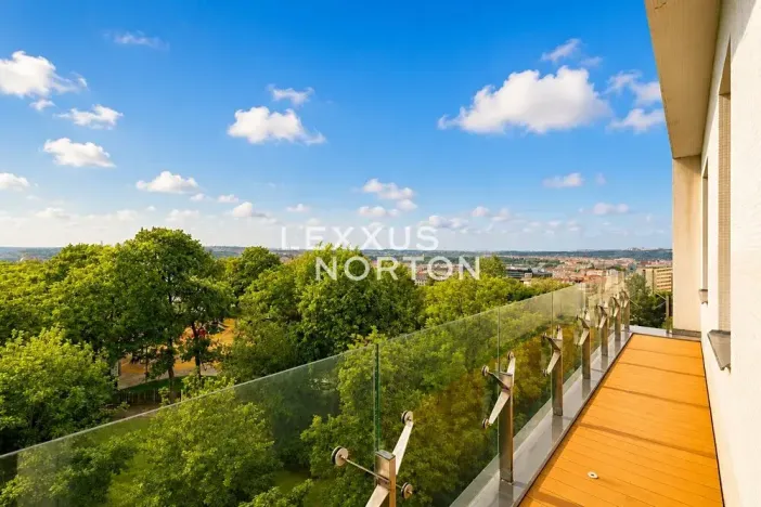Pronájem bytu 5+1, Praha - Vinohrady, Chopinova, 204 m2