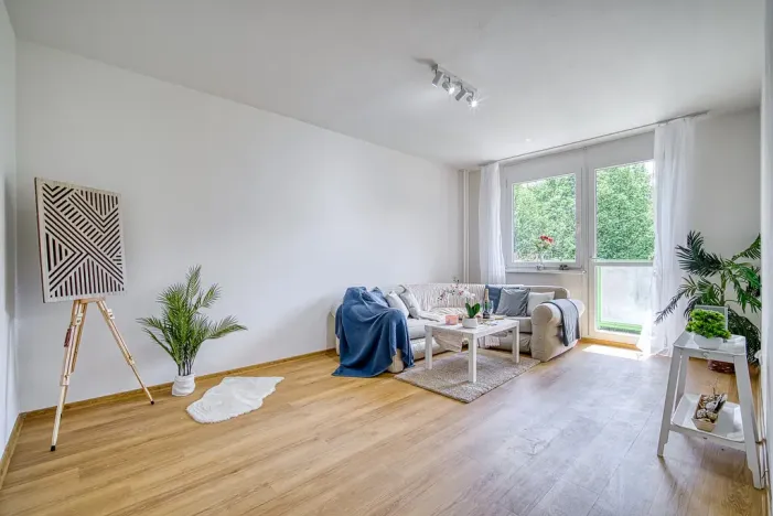 Pronájem bytu 2+1, Trutnov - Horní Staré Město, Pomněnková, 55 m2