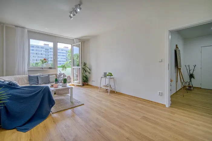 Pronájem bytu 2+1, Trutnov - Horní Staré Město, Pomněnková, 55 m2