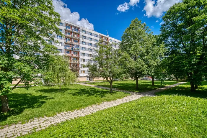 Pronájem bytu 2+1, Trutnov - Horní Staré Město, Pomněnková, 55 m2