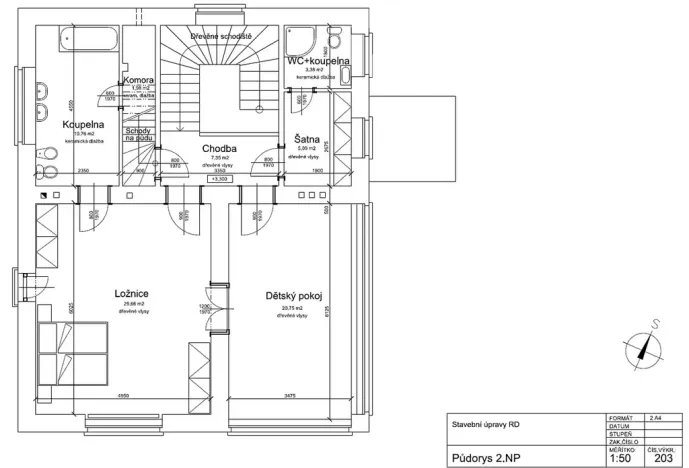 Prodej rodinného domu, Jihlava, Bratří Čapků, 330 m2