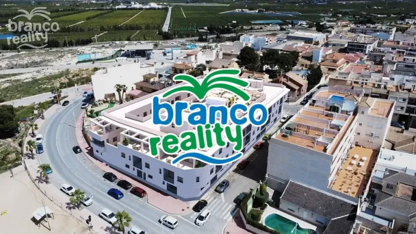 Prodej bytu 3+kk, San Miguel de Salinas, Alicante, Španělsko, 67 m2