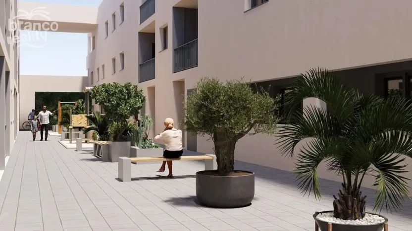 Prodej bytu 3+kk, San Miguel de Salinas, Alicante, Španělsko, 67 m2