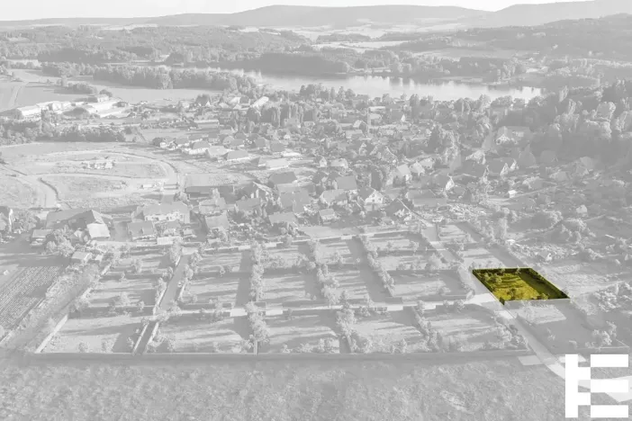 Prodej pozemku pro bydlení, Horní Planá, 812 m2