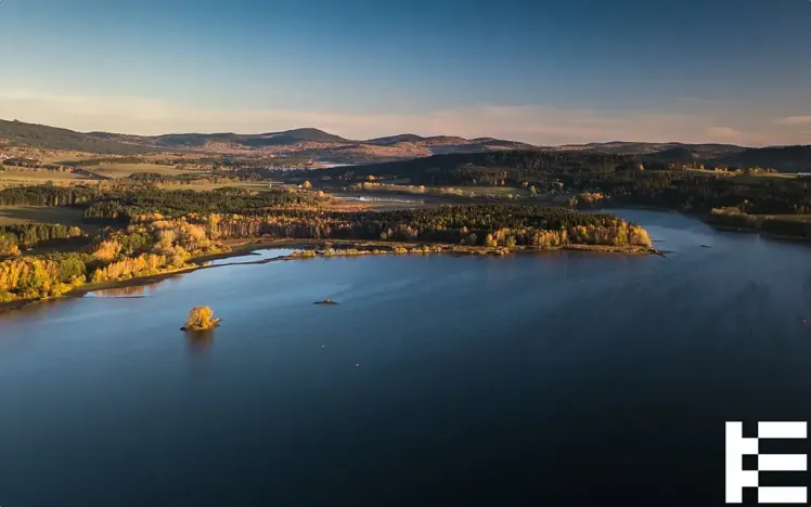 Prodej pozemku pro bydlení, Horní Planá, 812 m2
