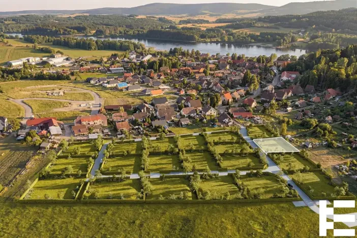 Prodej pozemku pro bydlení, Horní Planá, 813 m2