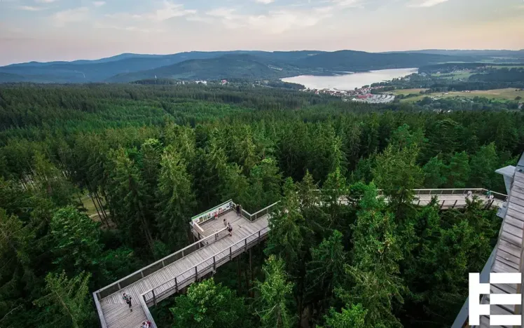 Prodej pozemku pro bydlení, Horní Planá, 813 m2