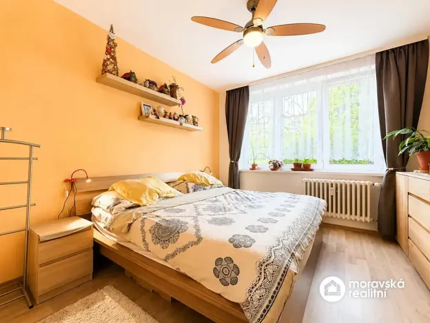 Prodej bytu 3+1, Brno, Zikova, 72 m2