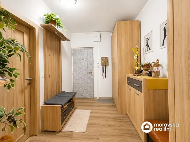 Prodej bytu 3+1, Brno, Zikova, 72 m2