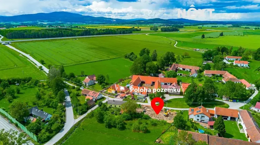Prodej pozemku pro bydlení, Velešín, 711 m2