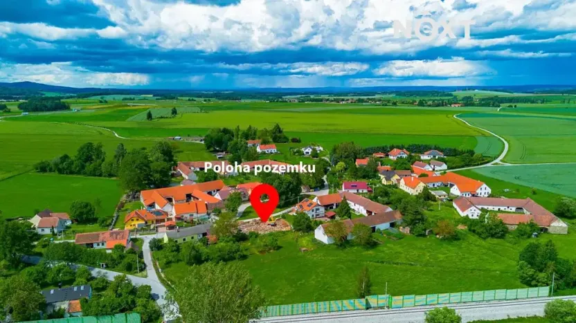 Prodej pozemku pro bydlení, Velešín, 711 m2