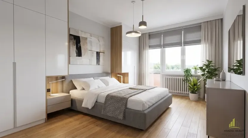 Prodej bytu 2+1, Brno - Žabovřesky, Klímova, 50 m2