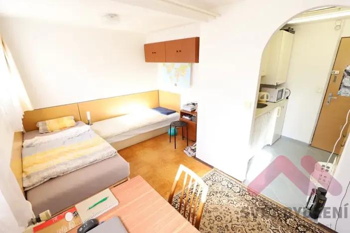 Pronájem bytu 1+kk, Praha, Formanská, 18 m2