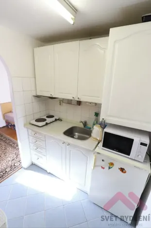 Pronájem bytu 1+kk, Praha, Formanská, 18 m2