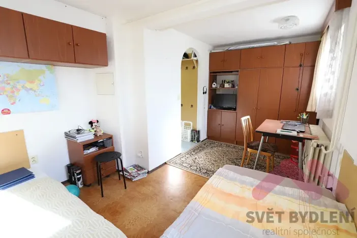 Pronájem bytu 1+kk, Praha, Formanská, 18 m2