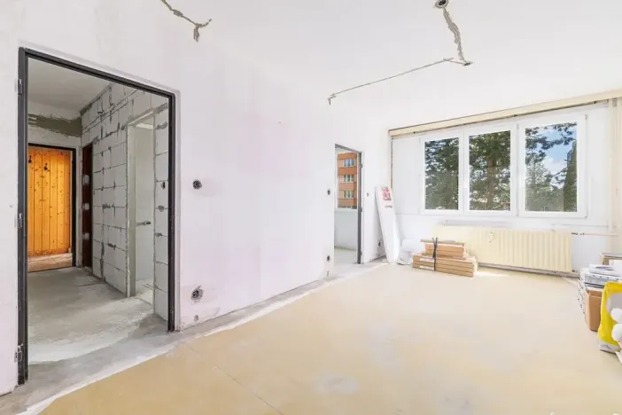 Prodej bytu 2+1, Pelhřimov, Osvobození, 60 m2