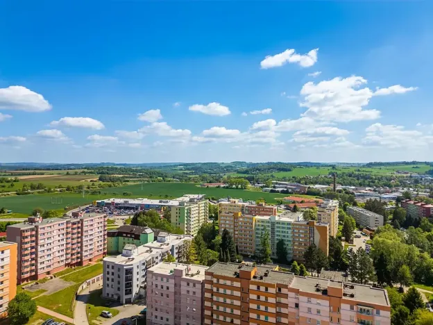 Prodej bytu 2+1, Pelhřimov, Osvobození, 60 m2