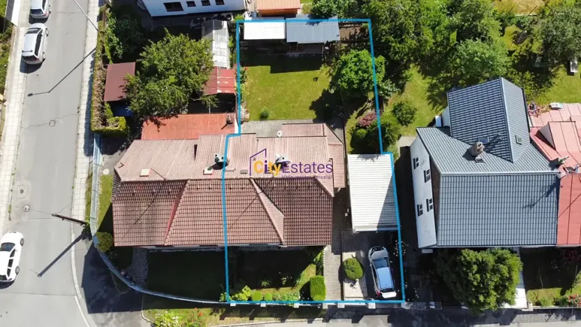 Prodej rodinného domu, Praha - Chodov, Benkova, 150 m2