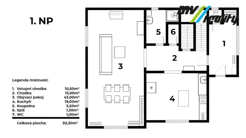 Prodej rodinného domu, Radim, 258 m2
