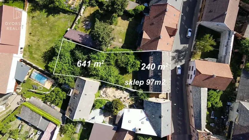 Prodej rodinného domu, Mšeno, 338 m2