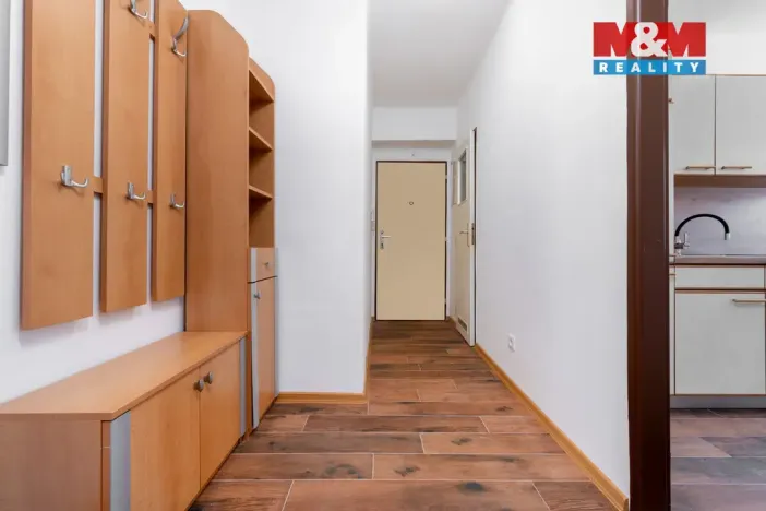 Prodej bytu 2+1, Strakonice - Strakonice I, Krále Jiřího z Poděbrad, 57 m2
