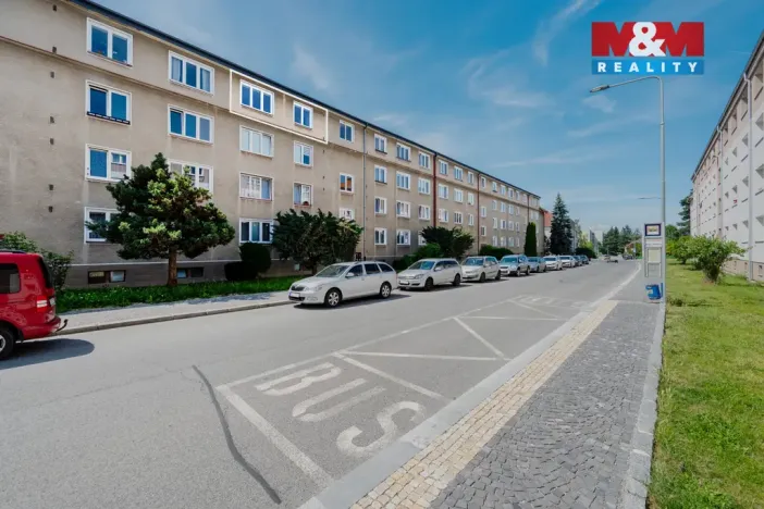 Prodej bytu 2+1, Strakonice - Strakonice I, Krále Jiřího z Poděbrad, 57 m2