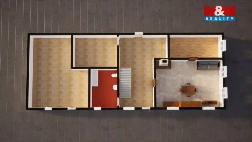 Prodej rodinného domu, Blíževedly - Skalka, 248 m2