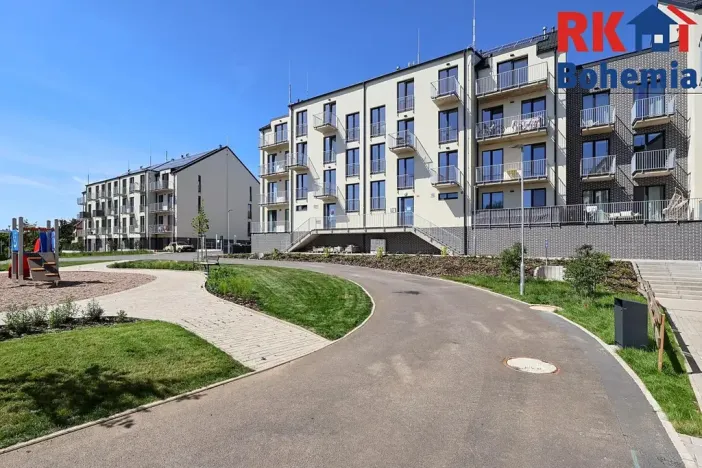 Pronájem bytu 1+kk, Český Brod, Antonína Balšánka, 43 m2
