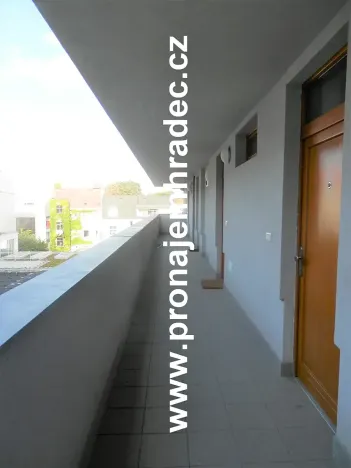 Pronájem bytu 2+kk, Hradec Králové, Kollárova, 55 m2