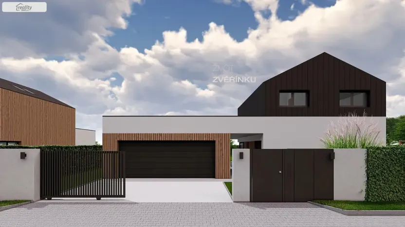 Prodej rodinného domu, Zvěřínek, 182 m2