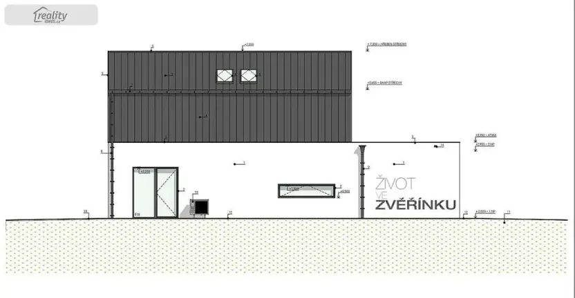 Prodej rodinného domu, Zvěřínek, 182 m2