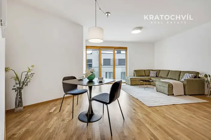 Prodej bytu 2+kk, Praha - Smíchov, Grafická, 70 m2