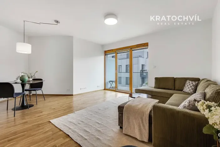 Prodej bytu 2+kk, Praha - Smíchov, Grafická, 70 m2