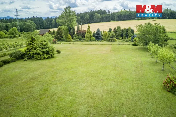 Prodej pozemku pro bydlení, Velké Poříčí, 5000 m2
