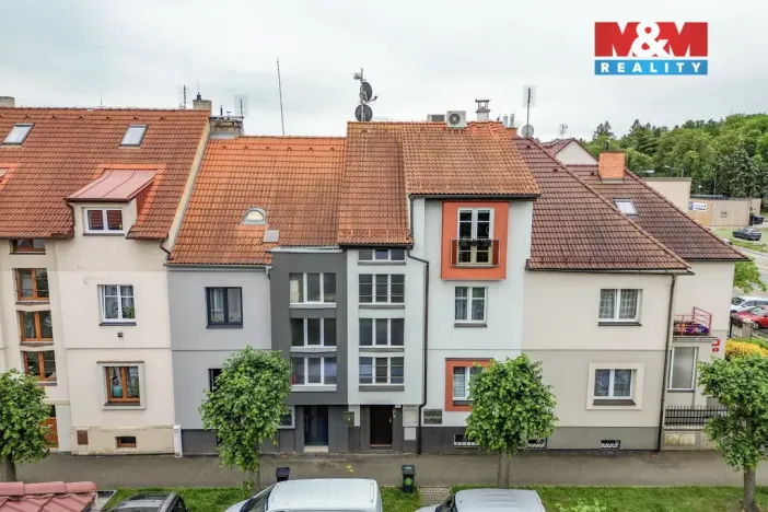 Prodej bytu 1+kk, Plzeň - Východní Předměstí, Ořechová, 26 m2