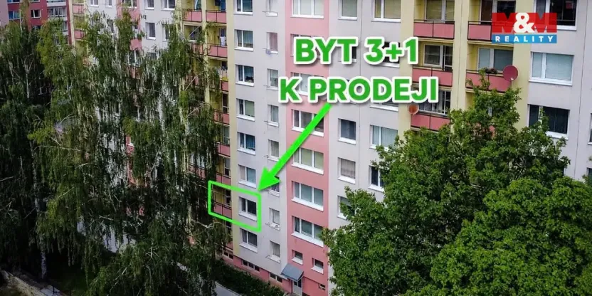 Prodej bytu 3+1, Bruntál, Jaselská, 75 m2