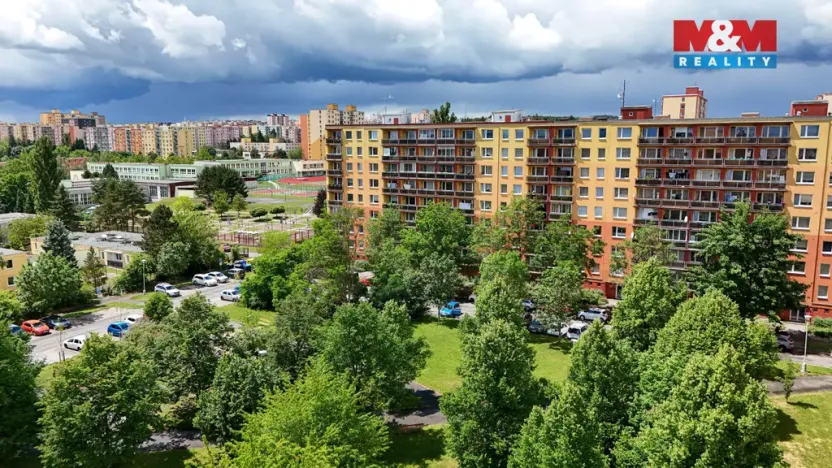 Pronájem bytu 3+1, Plzeň - Bolevec, Tachovská, 68 m2