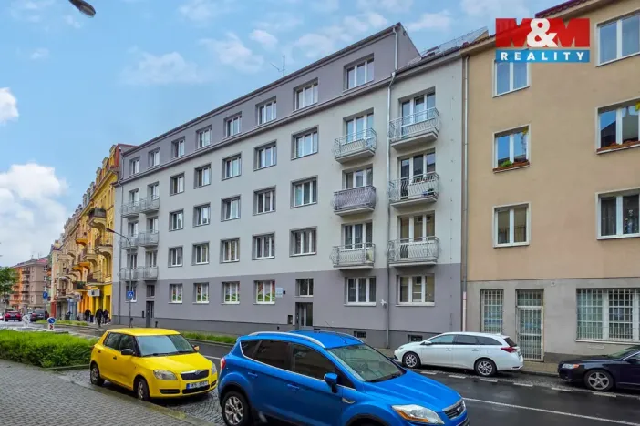 Pronájem bytu 2+1, Karlovy Vary - Drahovice, Vítězná, 60 m2