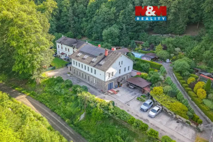 Prodej rodinného domu, Loket, Revoluční, 746 m2