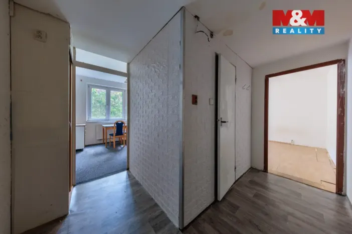 Prodej bytu 1+1, Nejdek, Závodu míru, 39 m2